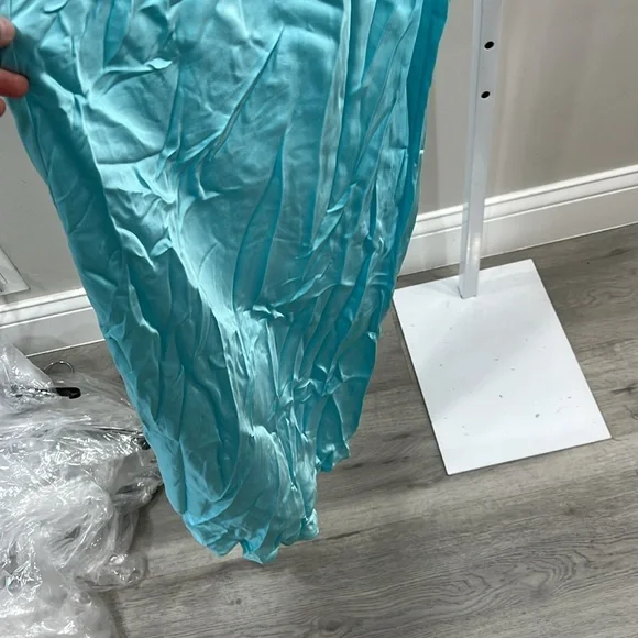 NATALIE ROLT Irena Dress in Turquoise